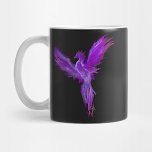 Purple Pheonix Mug